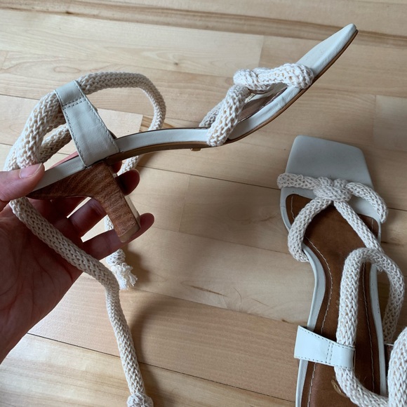 Rope heels - Picture 2 of 3